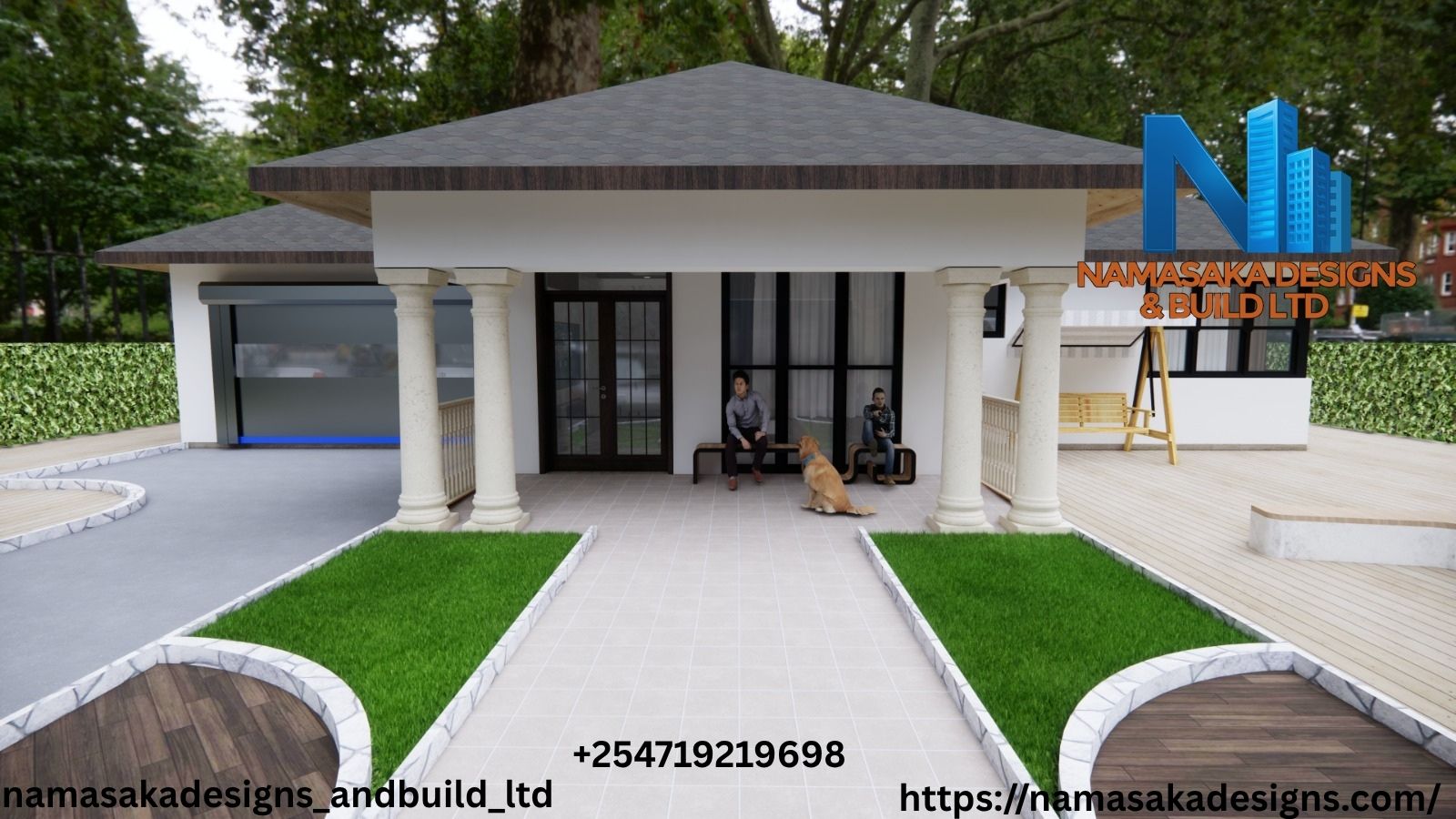 ID-01/26: 3-Bedroom Pitched Bungalow