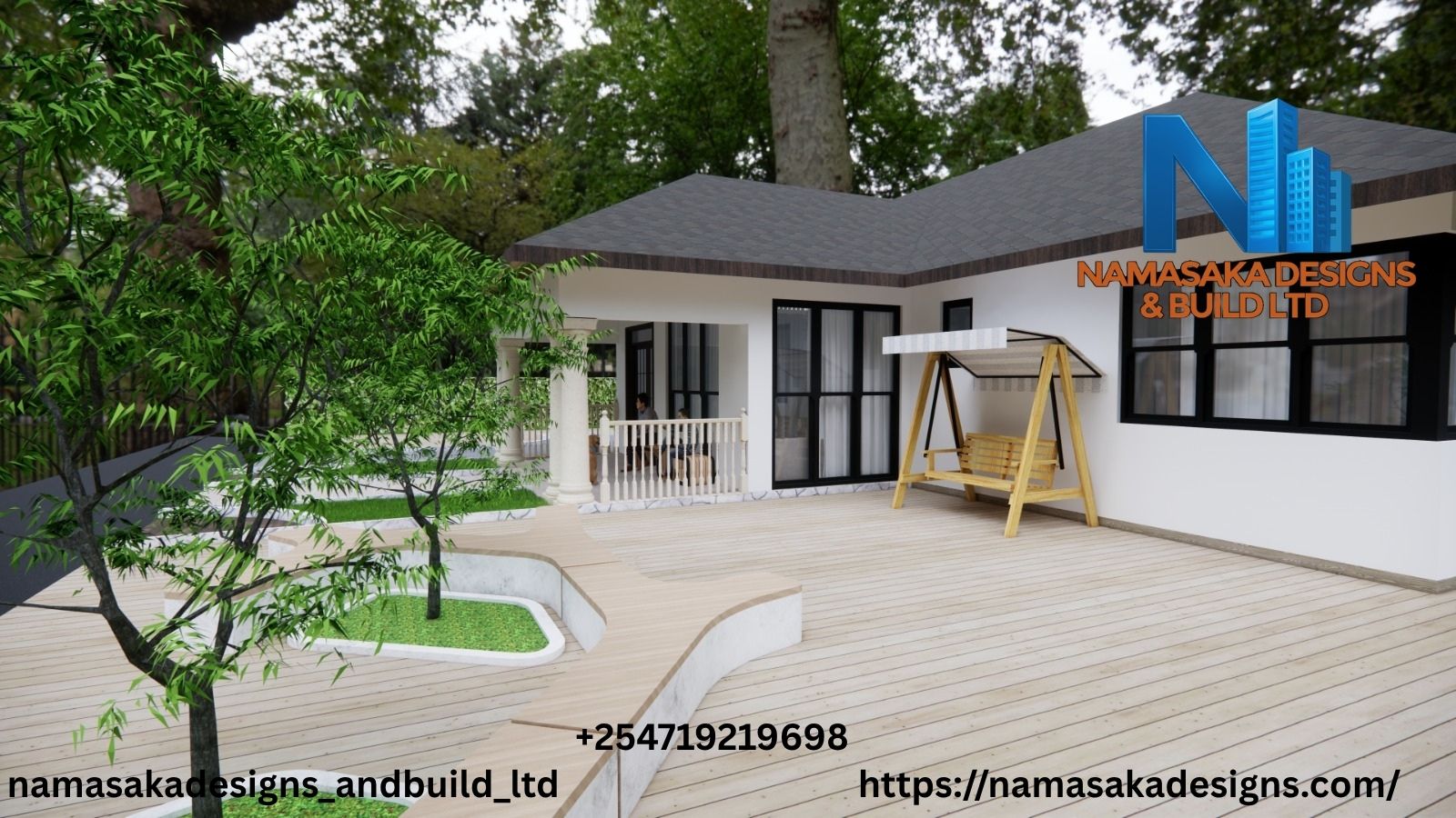 ID-01/26: 3-Bedroom Pitched Bungalow - Image 2